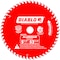 Diablo Diablo 5-7/8 in. D X 5/8 in. TiCo Hi-Density Carbide Circular Saw Blade 52 teeth 1 pk D0552N - alternate 1